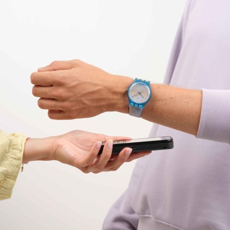 Orologio Swatch MONET'S PALAZZO DUCALE PAY! SO29Z153-6000 |De Wrachien Gioielli