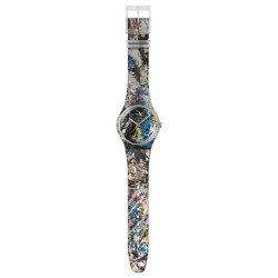 Orologio Swatch POLLOCK'S ALCHEMY SUOZ366 |De Wrachien Gioielli