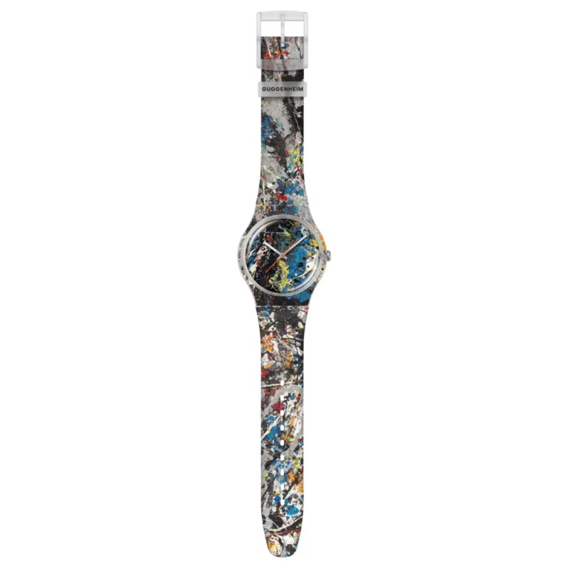 Orologio Swatch POLLOCK'S ALCHEMY SUOZ366 |De Wrachien Gioielli
