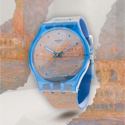 Orologio Swatch MONET'S PALAZZO DUCALE SO29Z150 |De Wrachien Gioielli