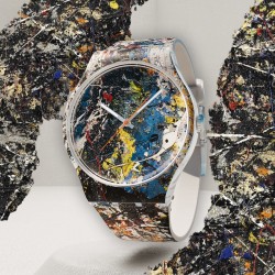 Orologio Swatch POLLOCK'S ALCHEMY SUOZ366 |De Wrachien Gioielli