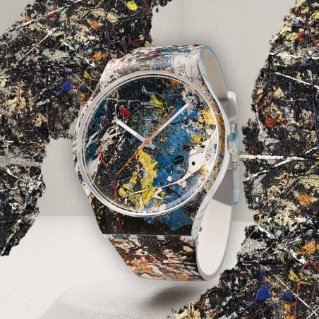 Orologio Swatch POLLOCK'S ALCHEMY SUOZ366 |De Wrachien Gioielli