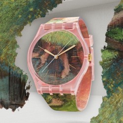 Orologio Swatch DEGAS'S DANCERS SO28Z131 |De Wrachien Gioielli