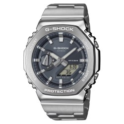 Orologio G-Shock OCTAGONAL METAL COVER GM-2110D-8A | De Wrachien Gioielli
