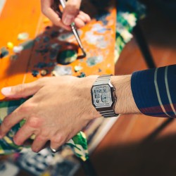 Orologio Casio Vintage EDGY A130WE | De Wrachien Gioielli