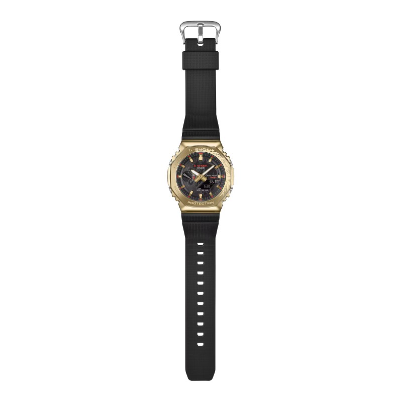 Orologio G-Shock OCTAGONAL METAL COVER GBM-2100CX-9A | De Wrachien Gioielli