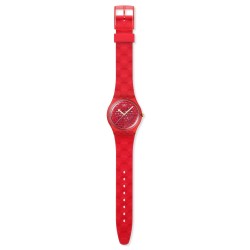 Orologio Swatch LOVE IN SCARLET SO28Z122  |De Wrachien Gioielli