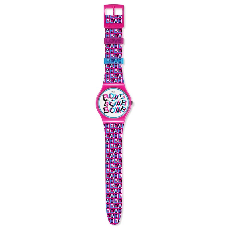 Orologio Swatch LOVE & BLAH SO29Z156 |De Wrachien Gioielli
