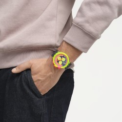Orologio Swatch SWATCH NEON TO THE MAX SB06J100 | De Wrachien Gioielli
