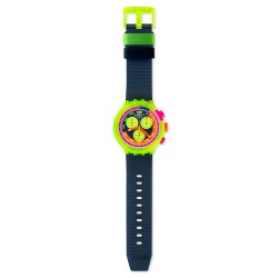Orologio Swatch SWATCH NEON TO THE MAX SB06J100 | De Wrachien Gioielli