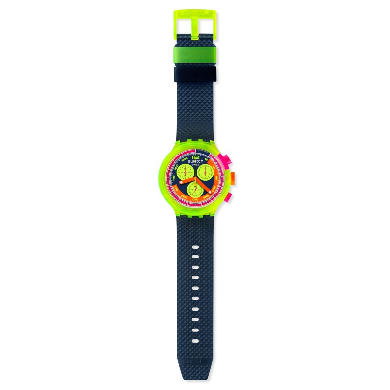 Orologio Swatch SWATCH NEON TO THE MAX SB06J100 | De Wrachien Gioielli