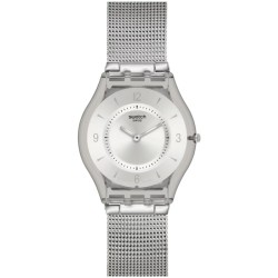 Orologio Swatch METAL KNIT AGAIN SS08M100M | De Wrachien Gioielli