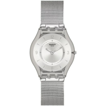 Orologio Swatch METAL KNIT AGAIN SS08M100M | De Wrachien Gioielli