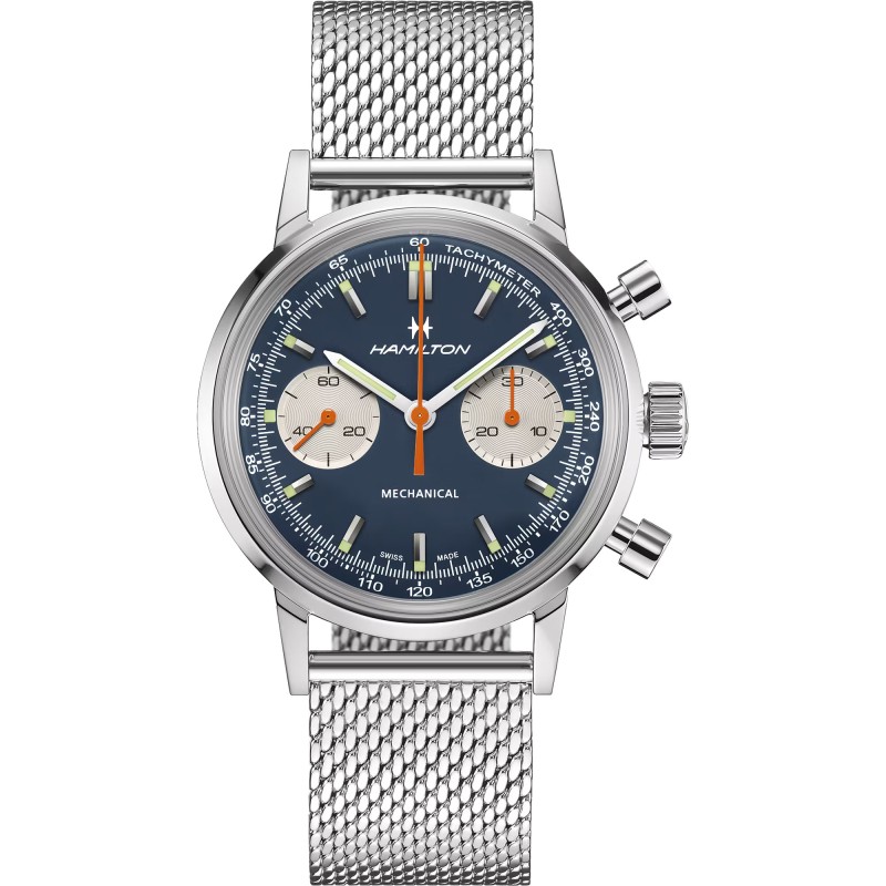 Orologio Hamilton AMERICAN CLASSIC INTRA-MATIC AUTO CHORNO H38429541 | Gioielleria De Wrachien