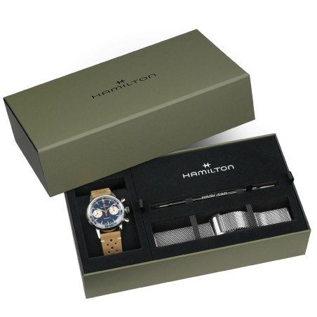 Orologio Hamilton AMERICAN CLASSIC INTRA-MATIC AUTO CHORNO H38429541 | Gioielleria De Wrachien