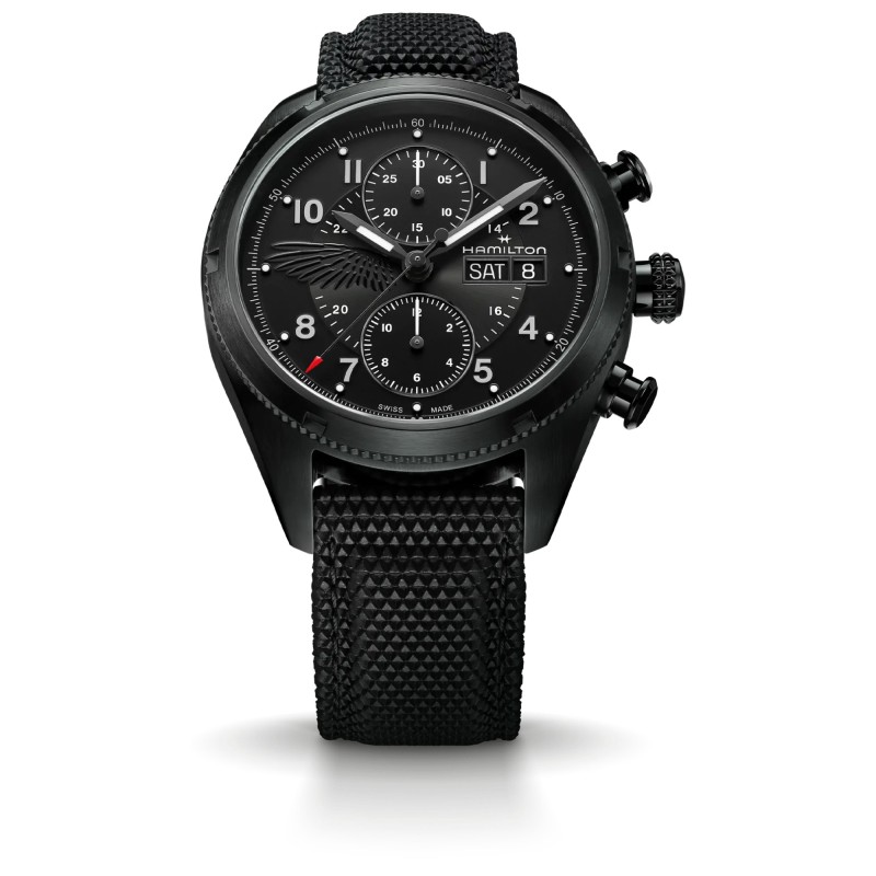 Orologio Hamilton KHAKI FIELD AUTO CHRONO RESIDENT EVIL REQUIEM | Gioielleria De Wrachien