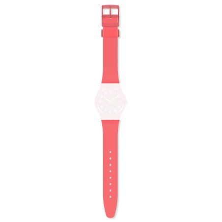 Cinturino Originale Swatch SWATCH WAVELENGHT OF CORAL ASO28P114 | De Wrachien Gioielli