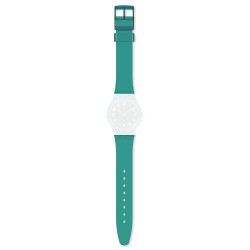 Cinturino Originale Swatch SWATCH WAVELENGHT OF MOSS ASO28L100| De Wrachien Gioielli