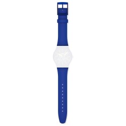 Cinturino originale Swatch New Gent REVEALED IN THE DEPHTS ASO29I100 | De Wrachien Gioielli