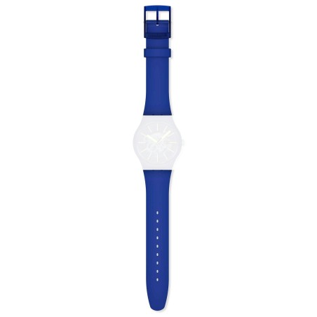 Cinturino originale Swatch New Gent REVEALED IN THE DEPHTS ASO29I100 | De Wrachien Gioielli