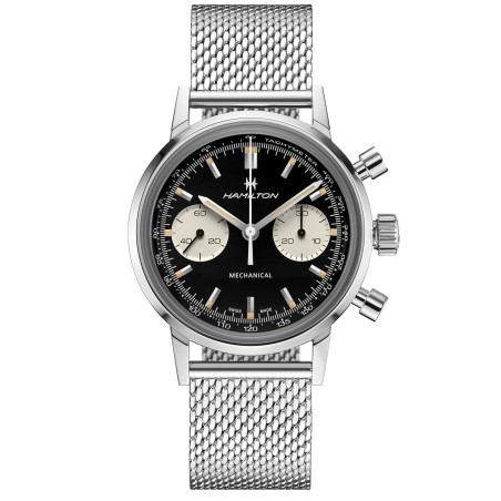 Orologio Hamilton AMERICAN CLASSIC INTRA-MATIC AUTO CHORNO H38429130 | Gioielleria De Wrachien