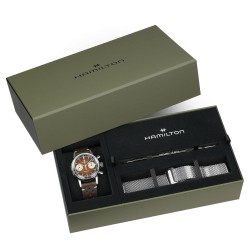 Orologio Hamilton AMERICAN CLASSIC INTRA-MATIC AUTO CHORNO H38429591 | Gioielleria De Wrachien