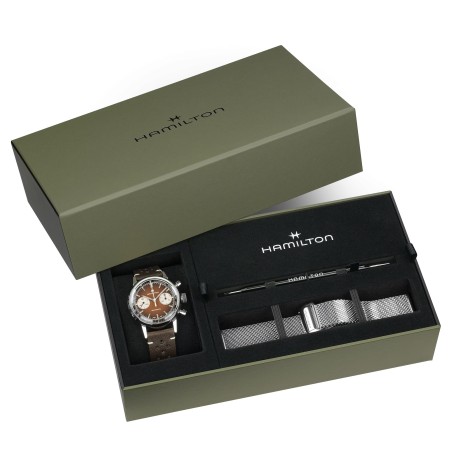 Orologio Hamilton AMERICAN CLASSIC INTRA-MATIC AUTO CHORNO H38429591 | Gioielleria De Wrachien