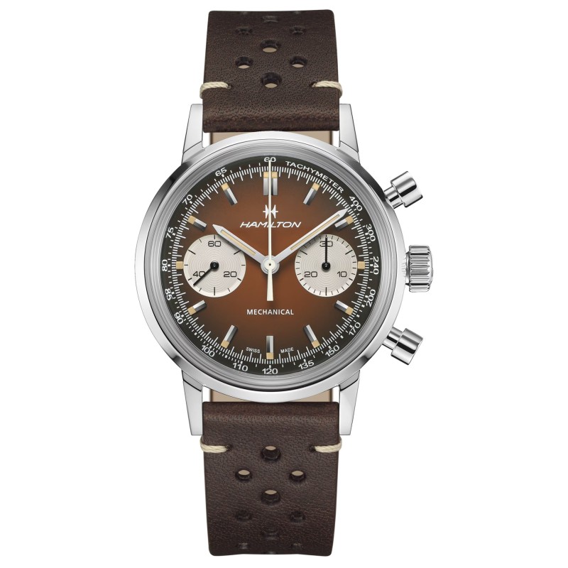 Orologio Hamilton AMERICAN CLASSIC INTRA-MATIC AUTO CHORNO H38429591 | Gioielleria De Wrachien