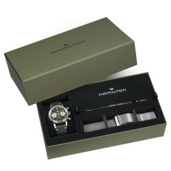 Orologio Hamilton AMERICAN CLASSIC INTRA-MATIC AUTO CHORNO H38429591 | Gioielleria De Wrachien