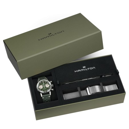 Orologio Hamilton AMERICAN CLASSIC INTRA-MATIC AUTO CHORNO H38429591 | Gioielleria De Wrachien