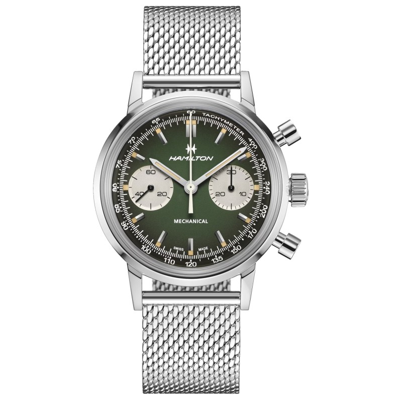 Orologio Hamilton AMERICAN CLASSIC INTRA-MATIC AUTO CHORNO H38429591 | Gioielleria De Wrachien