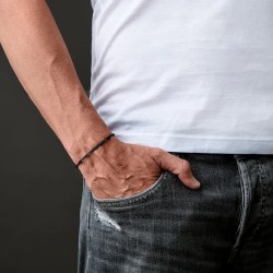 Bracciale in titanio Mano J BARRETTA TNBTC1001| De Wrachien Gioielli