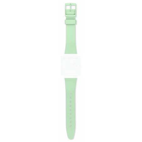 Cinturino Originale Swatch WHAT IF MINT ? ASO34G701C | De Wrachien Gioielli