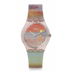 Orologio Swatch TURNER'S SCARLET SUNSET SO28Z700 |De Wrachien Gioielli