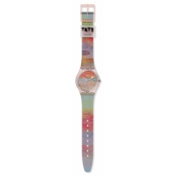 Orologio Swatch TURNER'S SCARLET SUNSET SO28Z700 |De Wrachien Gioielli