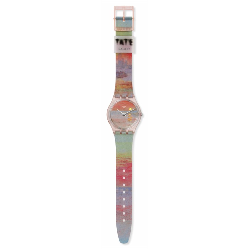 Orologio Swatch TURNER'S SCARLET SUNSET SO28Z700 |De Wrachien Gioielli