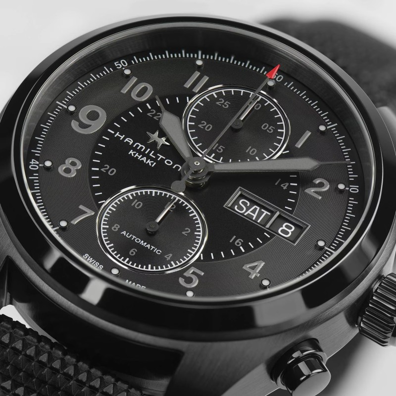 Orologio Hamilton Khaki Field H71626735 | Gioielleria De Wrachien