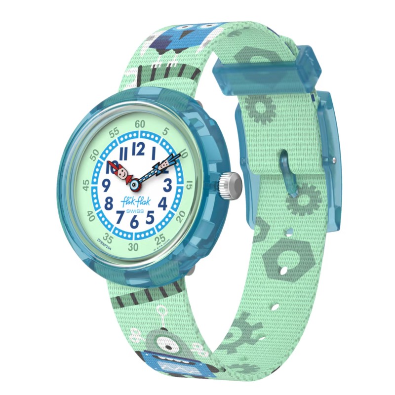 Orologio Flik Flak BEEP BEEP BEEP! FBNP254 | Wrachien Gioielli
