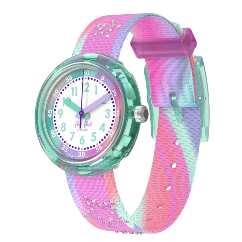 Orologio Flik Flak FLIP IT PINK! FPNP183| Wrachien Gioielli