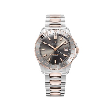 Orologio Venezianico NEREIDE GMT GRAND TOUR 3521510C | Gioielleria De Wrachien