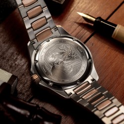 Orologio Venezianico NEREIDE GMT GRAND TOUR 3521510C | Gioielleria De Wrachien