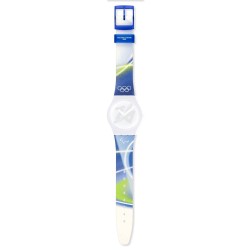 Cinturino originale Swatch Original Gent CHASING PEAKS ASO28Z135 | De Wrachien Gioielli