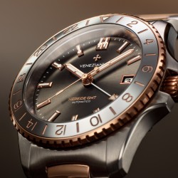 Orologio Venezianico NEREIDE GMT GRAND TOUR 3521510C | Gioielleria De Wrachien