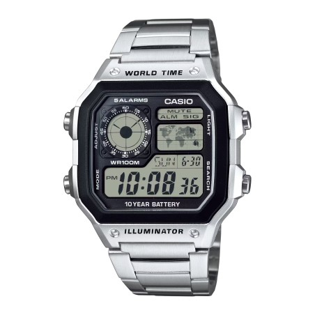 Orologio Casio AE-1200WHD-1AV | De Wrachien Gioielli