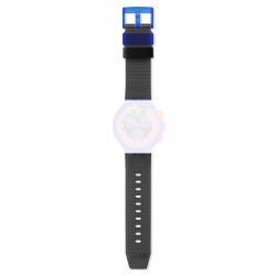 Cinturino originale Swatch SWATCH NEON PARTY TO THE MAX ASB06N102| De Wrachien Gioielli