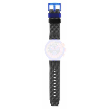 Cinturino originale Swatch SWATCH NEON PARTY TO THE MAX ASB06N102| De Wrachien Gioielli