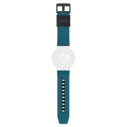 Cinturino originale Swatch NIGHT TRIP ASB03B107| De Wrachien Gioielli