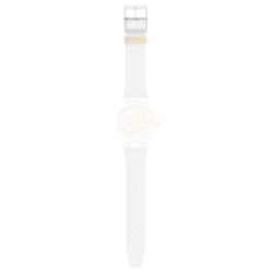 Cinturino originale Swatch New Gent MY TIME ASVIZ102 | De Wrachien Gioielli