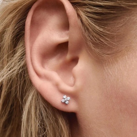 Orecchini PDPAOLA in oro e diamanti | De Wrachien Gioielli