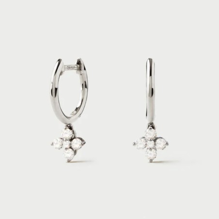 Orecchini PDPAOLA in oro e diamanti | De Wrachien Gioielli